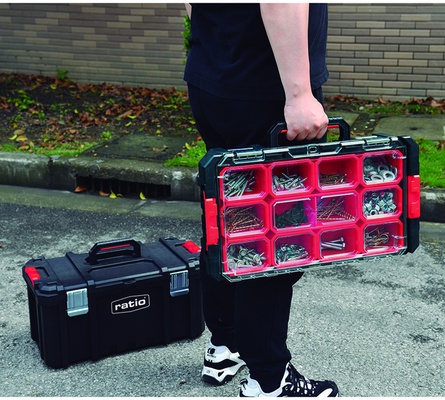 Caja herramientas Taller movil modular RATIO 3 en 1 